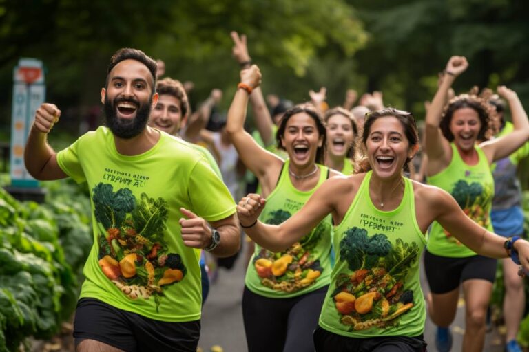 Bieg wegański: jak przygotować się i zdobyć sukces w biegu wegańskim
