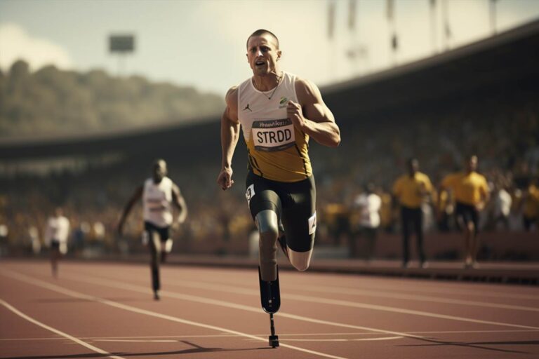 Oscar pistorius - kontrowersje wokół biegacza na protezach
