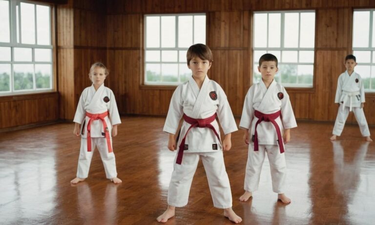Co daje karate dzieciom