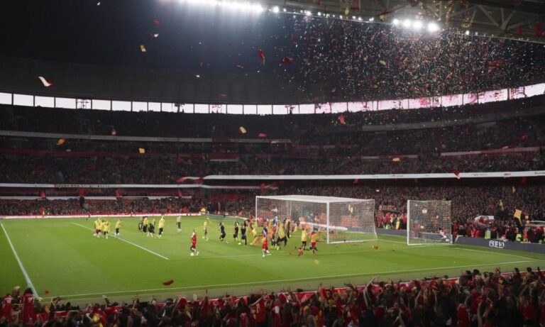 Czy Arsenal wygrał Ligę Mistrzów?