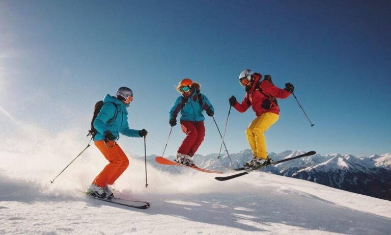 Gdzie odbywają się skoki narciarskie