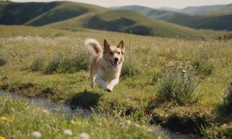 Gdzie pies może biegać bez smyczy