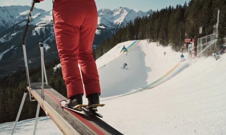 Ile waży skoczek narciarski