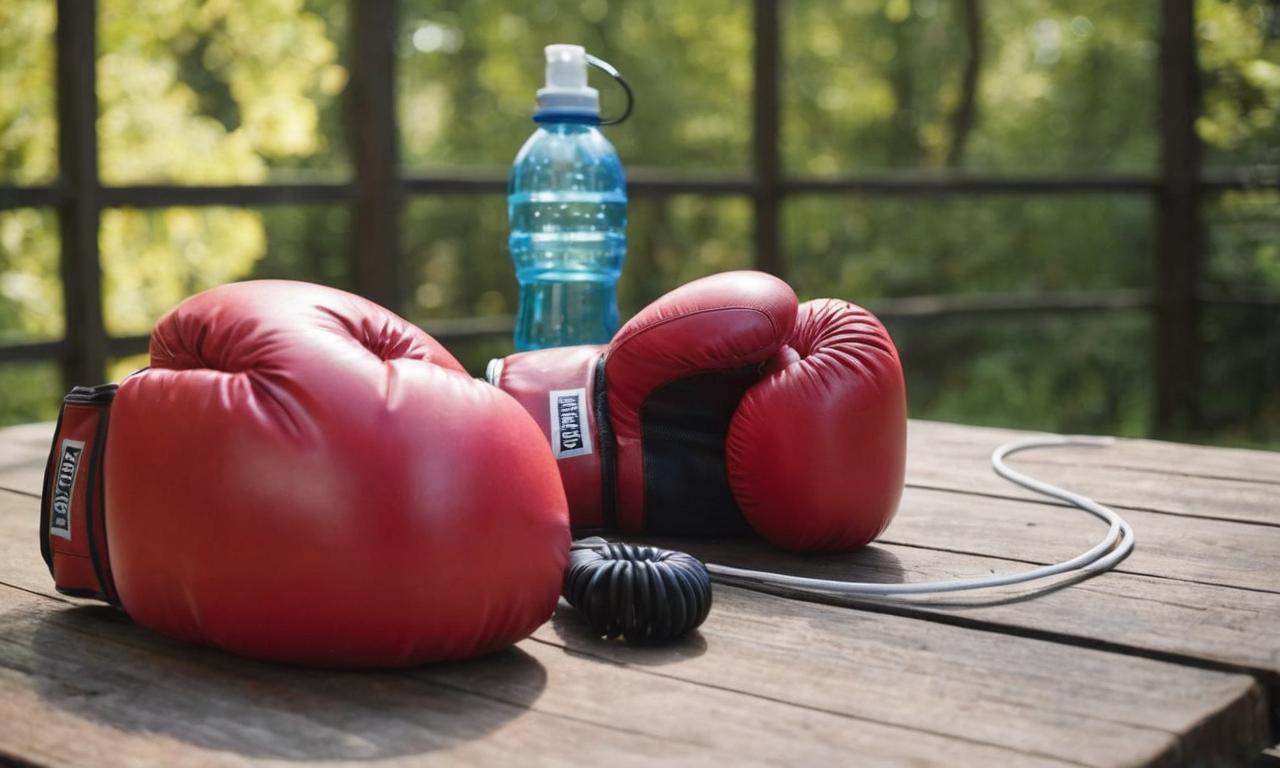 Jak ćwiczyć boks w domu