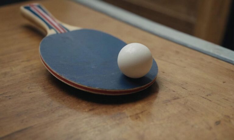 Jak naprawić piłkę do ping ponga