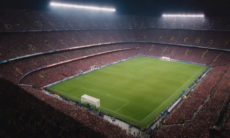 Jak nazywa się stadion FC Barcelony