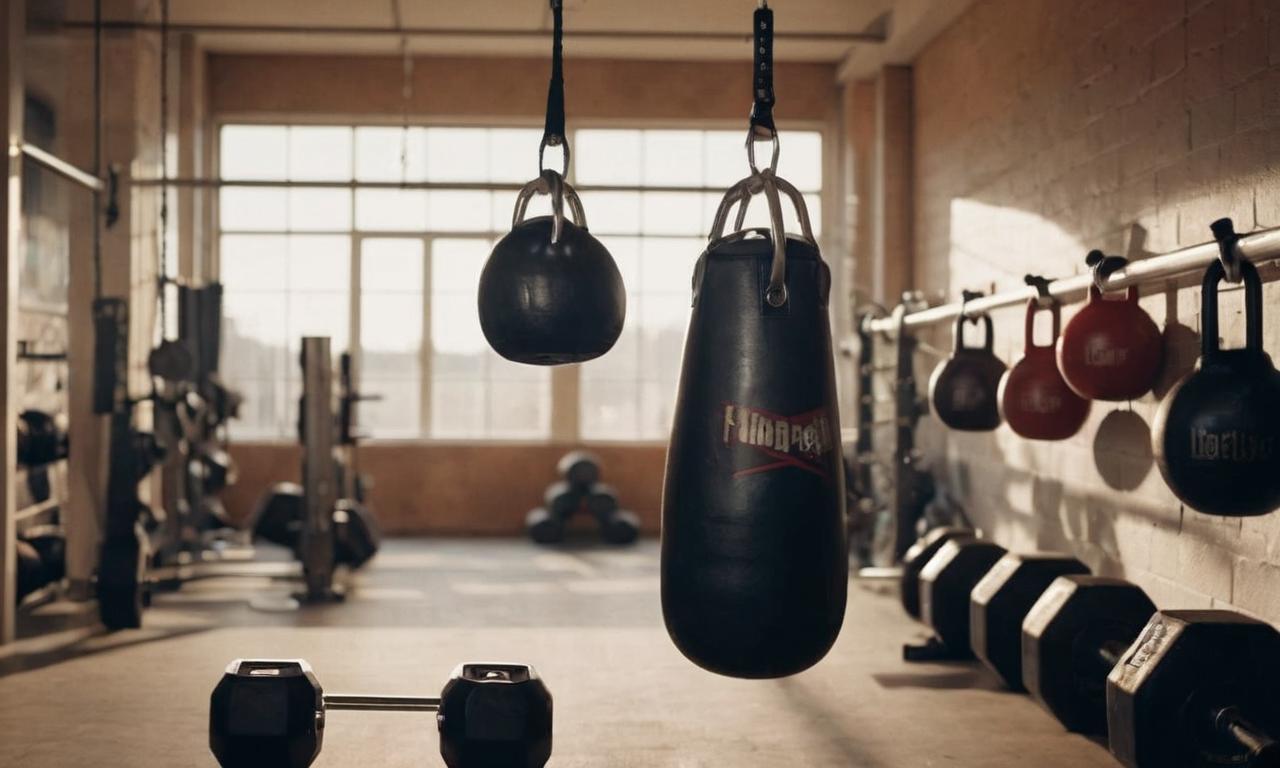 Jak połączyć boks i siłownia