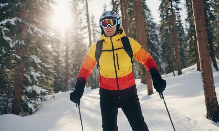 Jak się ubrać na narty biegowe