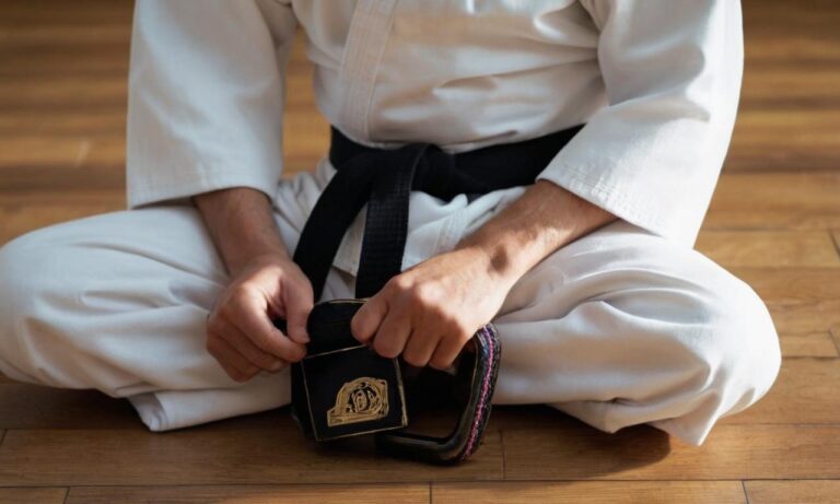 Jak się wiąże pas do karate
