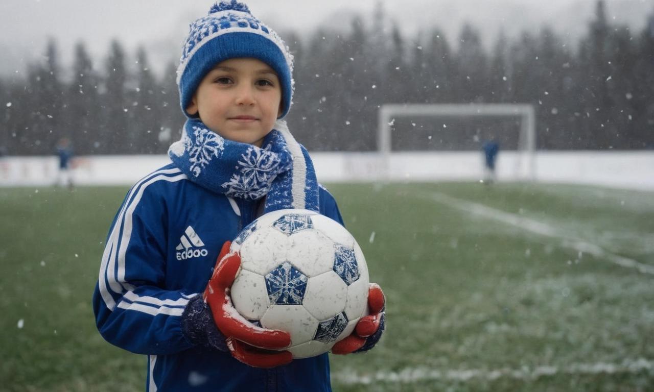 Jak ubrać dziecko na trening piłkarski zimą
