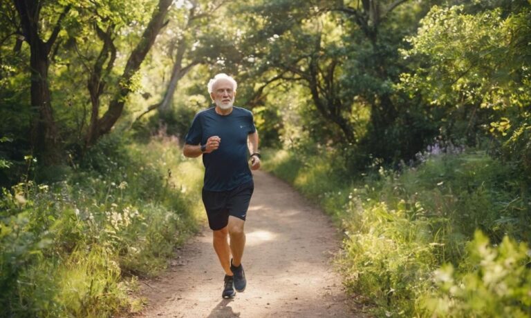 Jak zacząć biegać po 60 roku życia